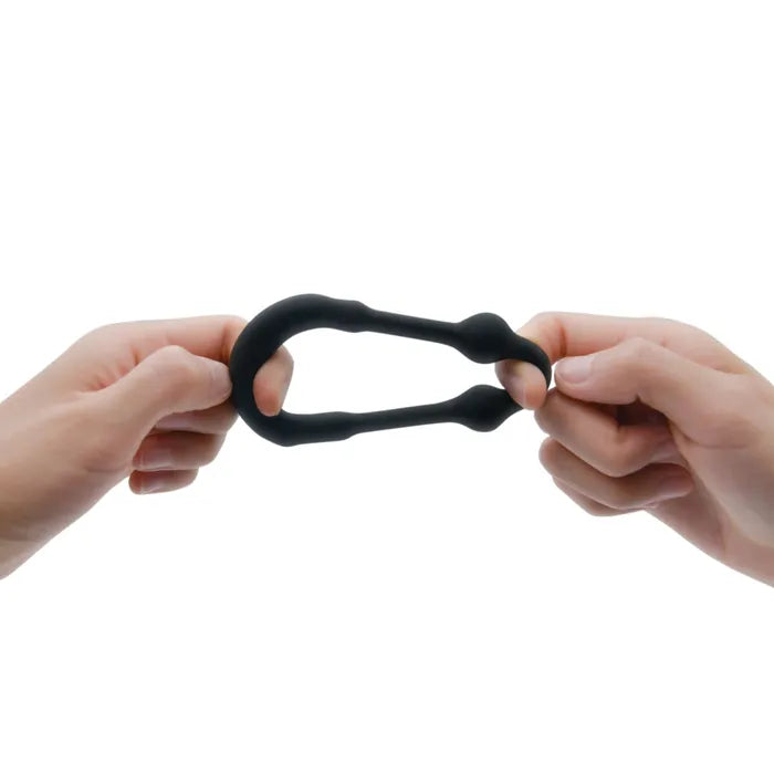 Stronger Ring - Silicone & Metal Cockring