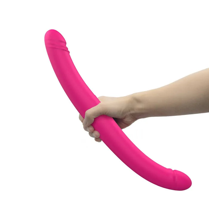 Organsmic Double Do - Thrusting & Vibrating Double Dildo