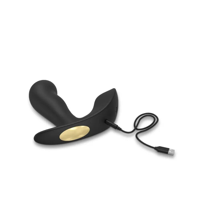 Twist Delight Remote Control Rotative Anal & Vaginal Vibrator