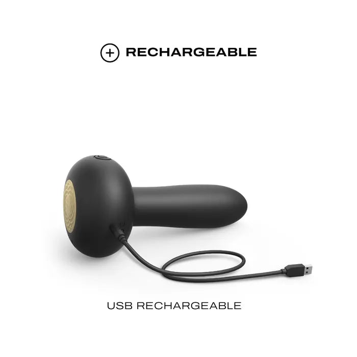 Deep Thrust Remote Controlled Thrusting Anal & Vaginal Vibrator