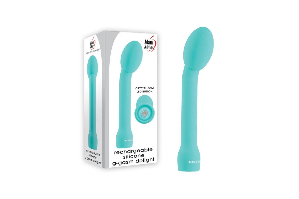 Rechargeable Silicone G-Gasm Delight