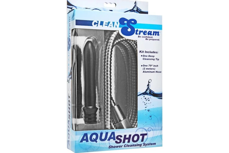 Aqua Shot Shower Cleansing System