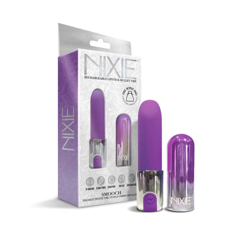 Smooch Discreet Petite Vibe - Purple