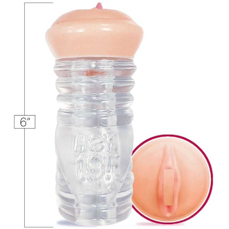 Hey 19! Pleasure Stroker - Haley Spades