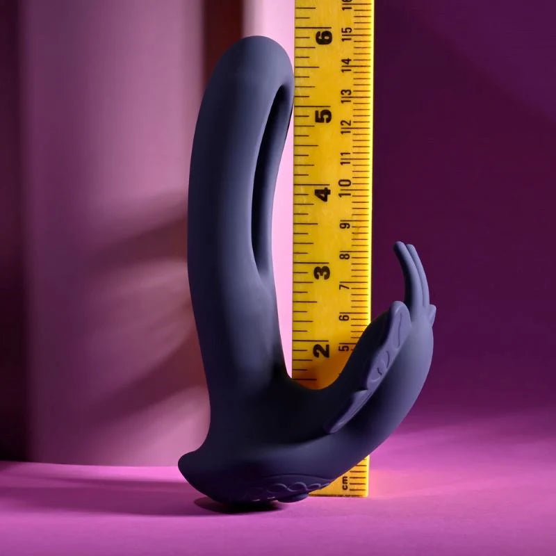 Lord of the Wings Silicone Rechargeable Vibrator