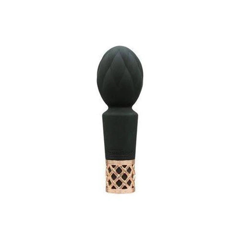 Secrets Pleasure Massager Luxurious Mini Massager-Black/Rose Gold