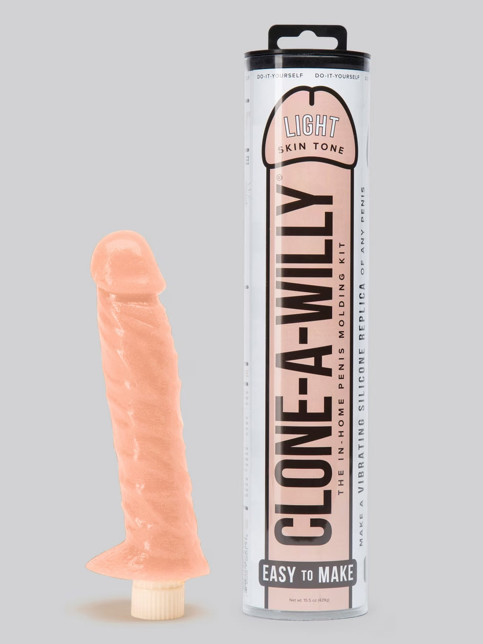 Vibrating Clone-A-Willy Kit Light Skin Tone