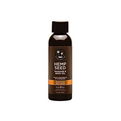 Hemp Seed Massage & Body Oil Dreamsicle