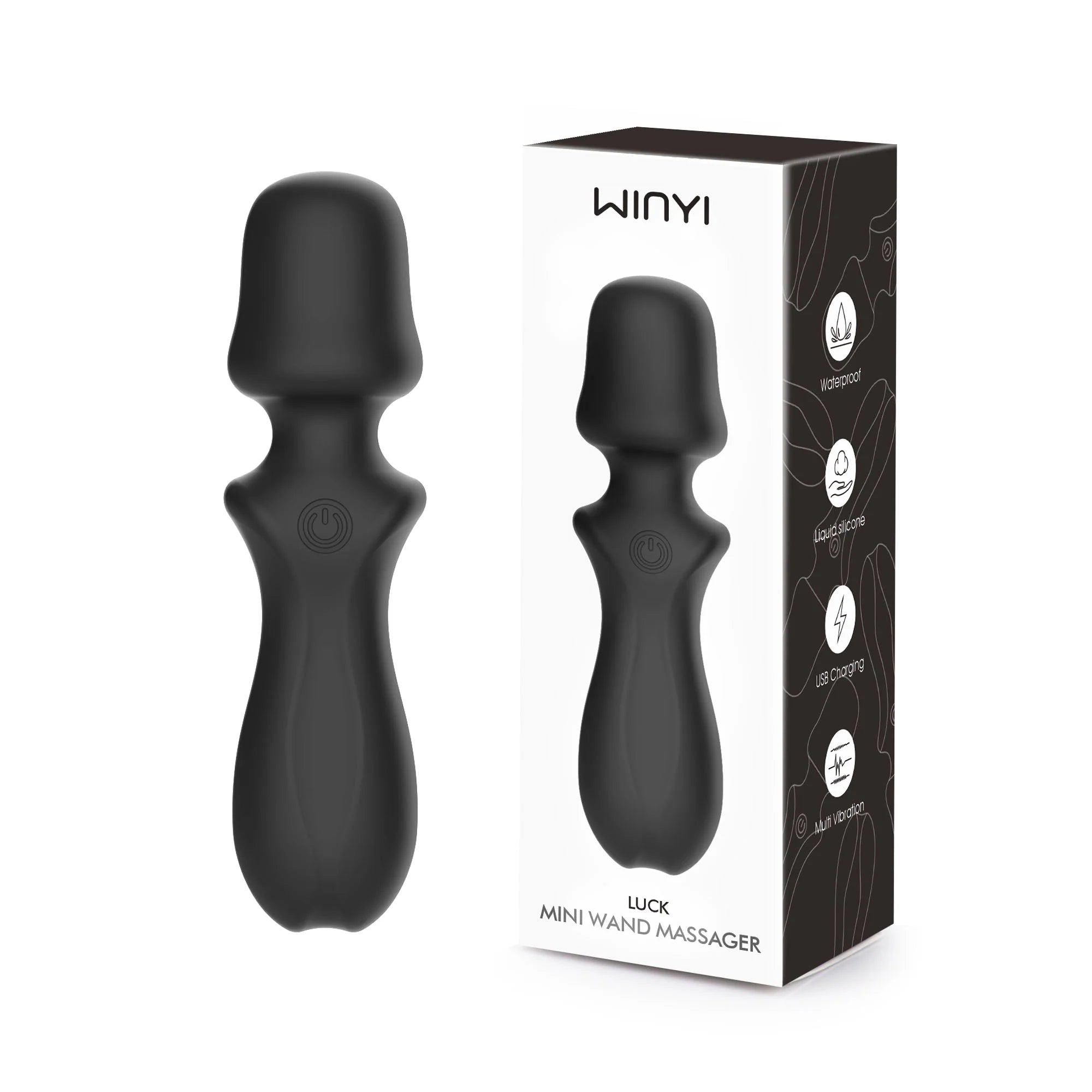 Lucy Mini Wand Massager