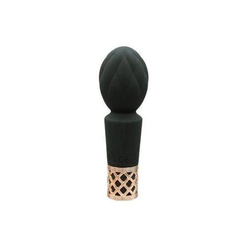Secrets Pleasure Massager Luxurious Mini Massager-Black/Rose Gold