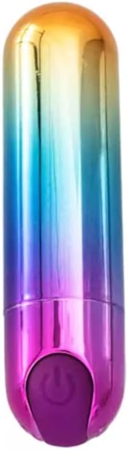 Mini Rechargeable Bullet - Rainbow