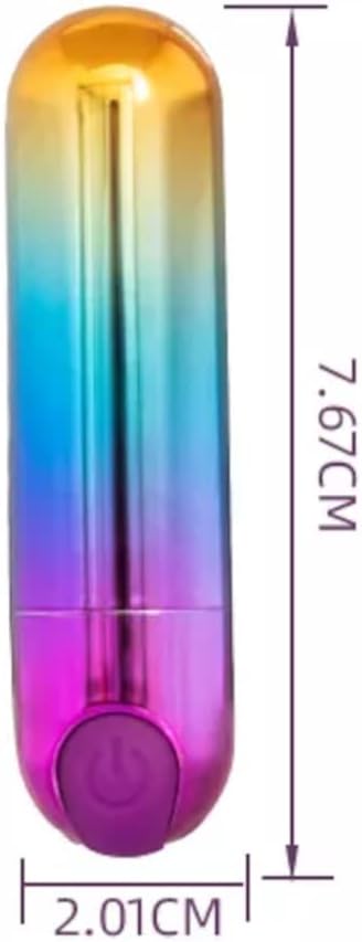 Mini Rechargeable Bullet - Rainbow