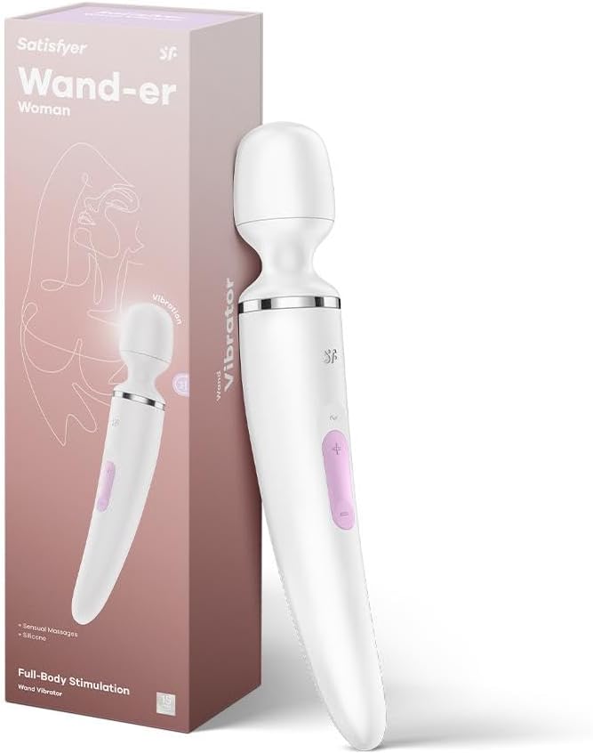 Wand-er Woman - White