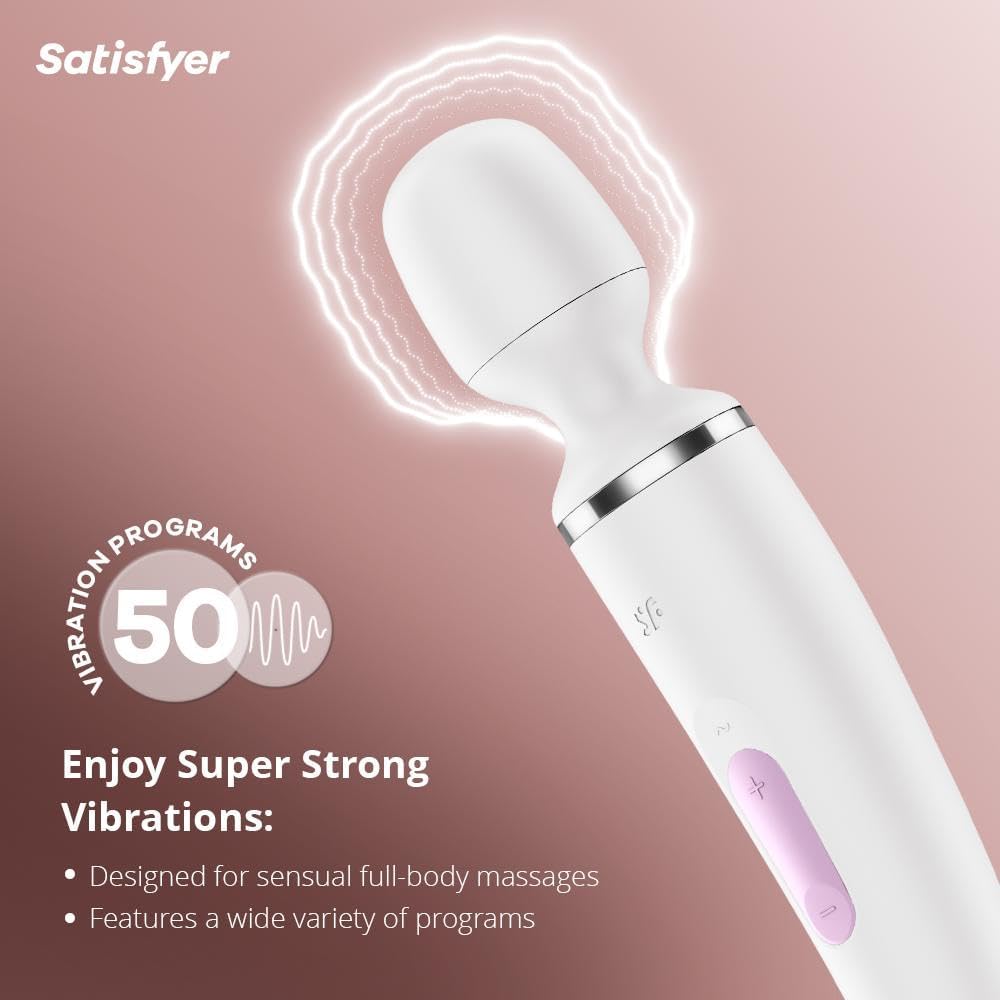 Wand-er Woman - White