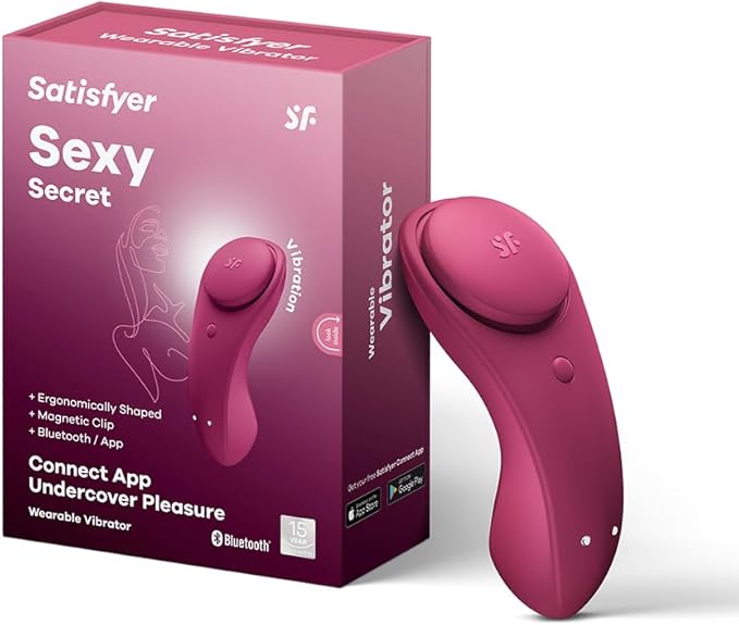 Sexy Secret Panty Vibrator