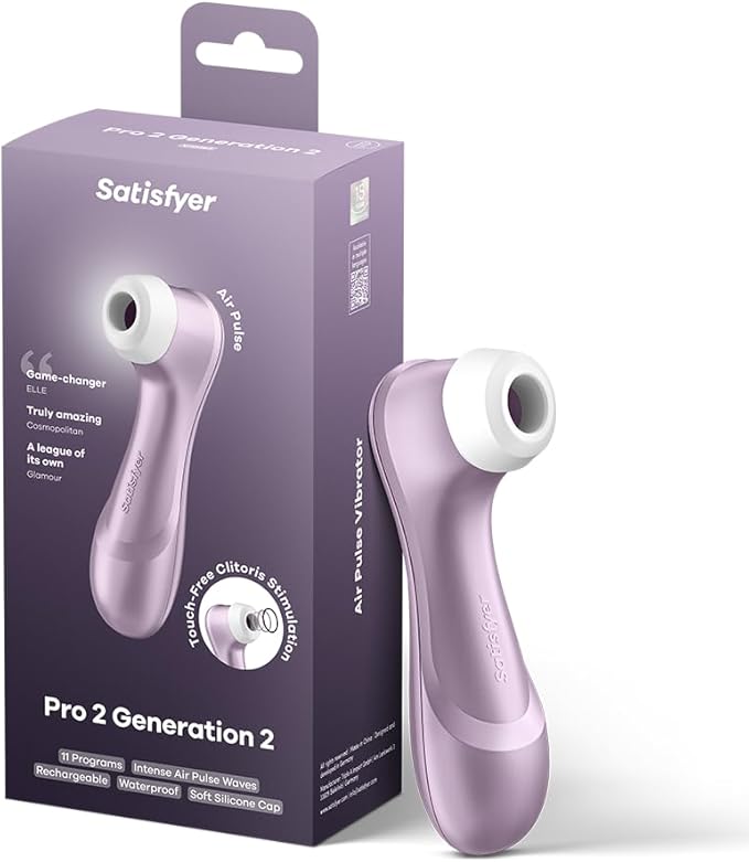 Satisfyer Pro 2 Generation 2 with Liquid Air Purple