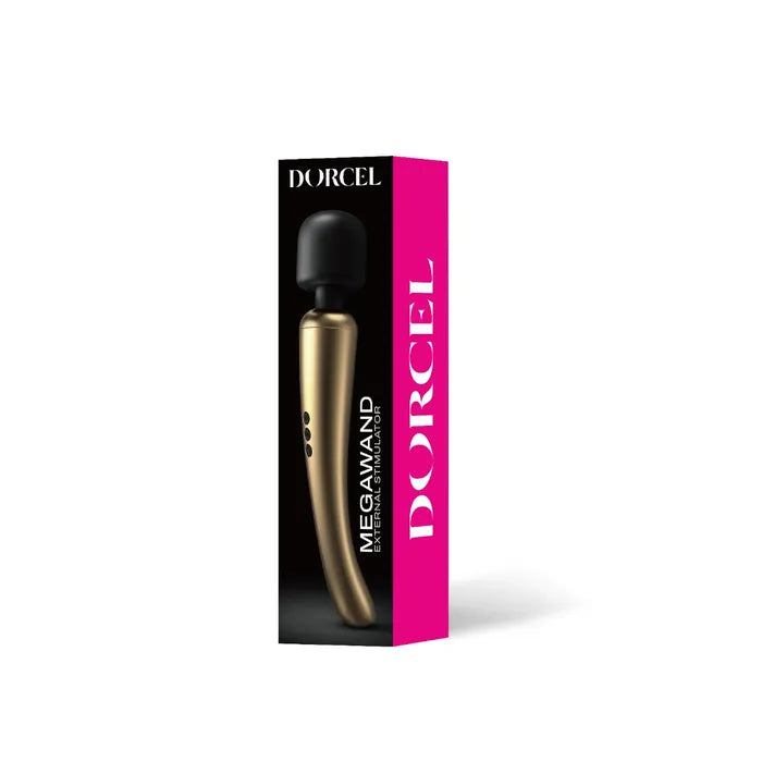Dorcel Mega Wand External Stimulator - Gold