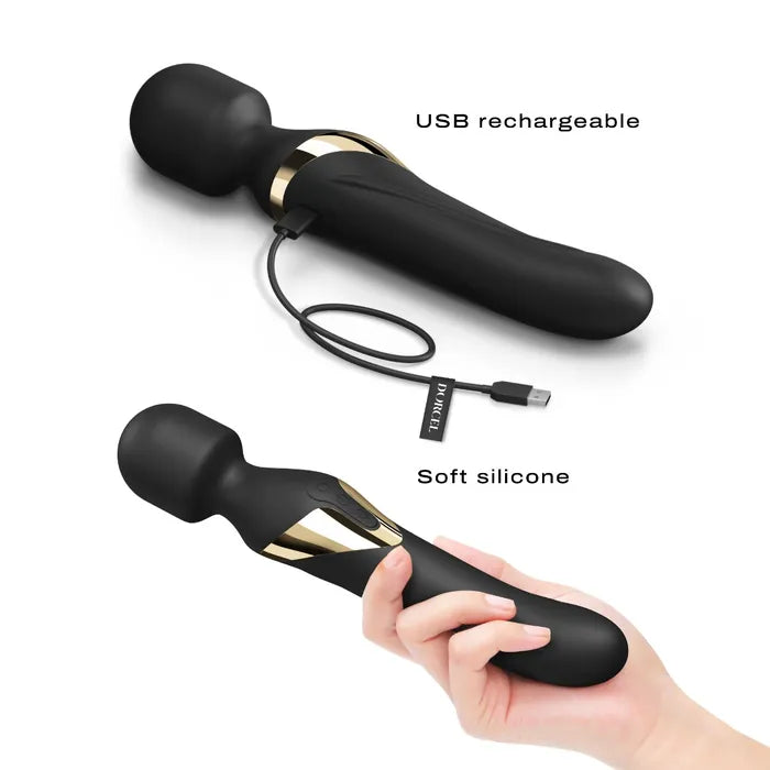 Dual Orgasms Vibrator & Clitoral Stimulator