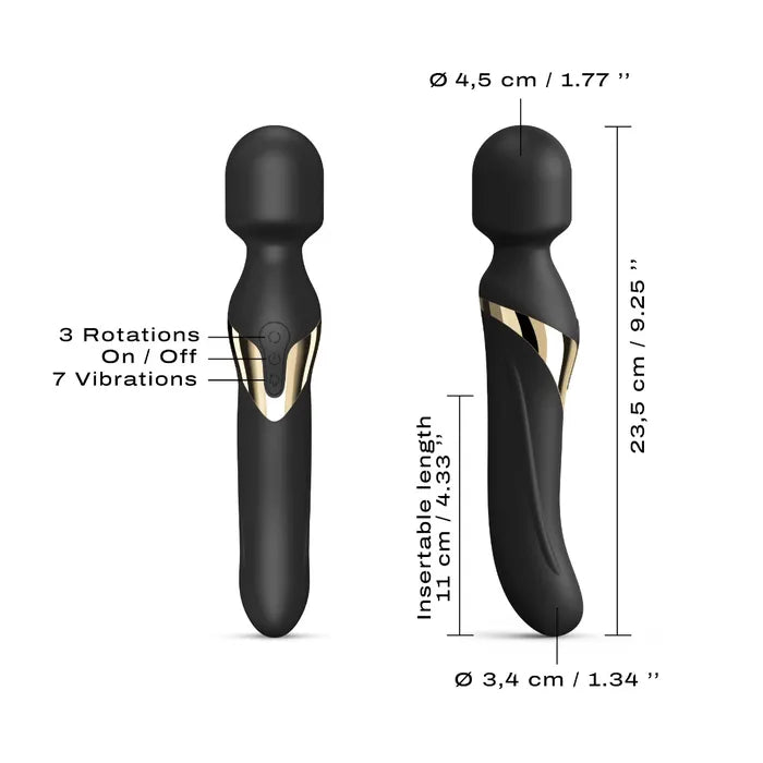 Dual Orgasms Vibrator & Clitoral Stimulator
