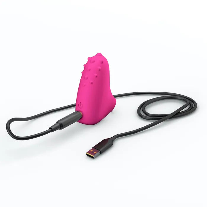 Magic Finger Clitoral Stimulator - Pink