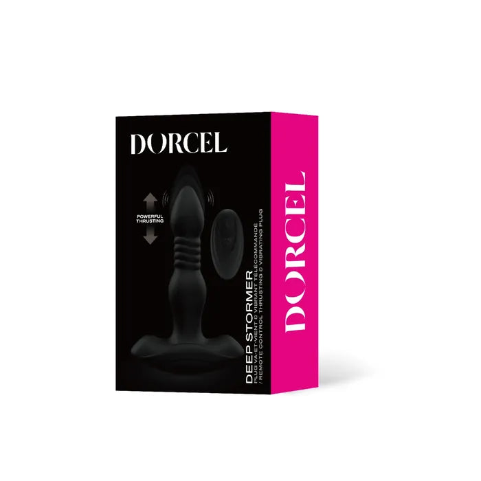 Deep Stormer Remote Control Thrusting & Vibrating Plug
