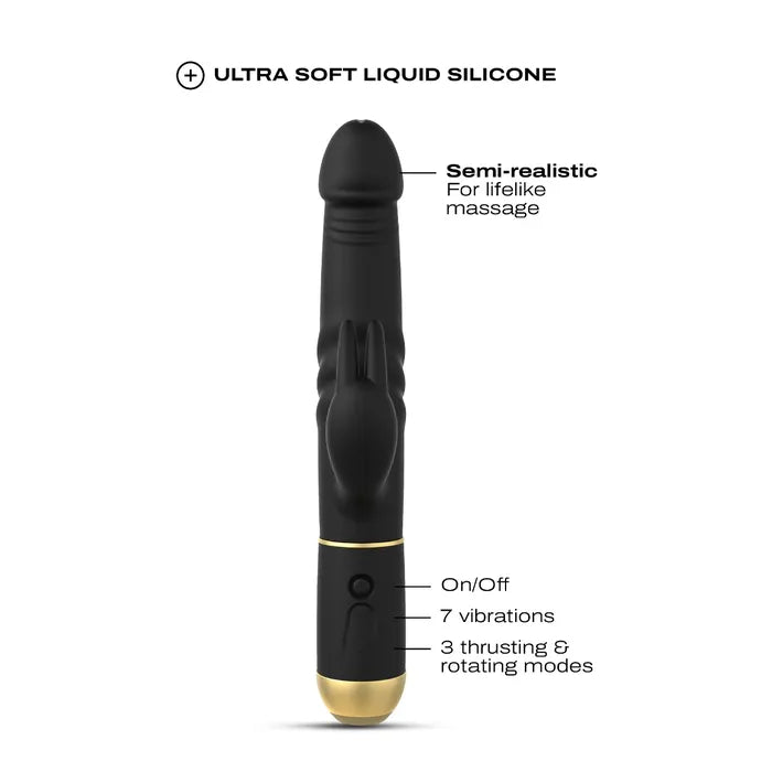 Furious Rabbit 2.0 Thrusting & Rotating Vibrator