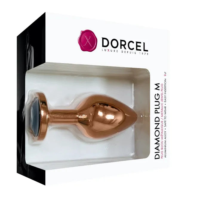 Diamond Plug M - Rose Gold