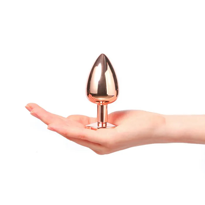 Diamond Plug L - Rose Gold