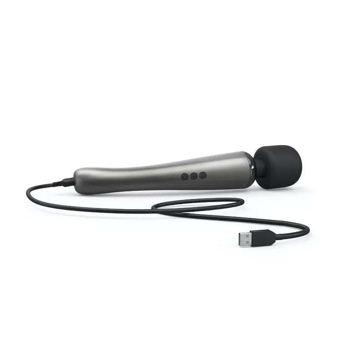Dorcel Mega Wand External Stimulator - Chrome