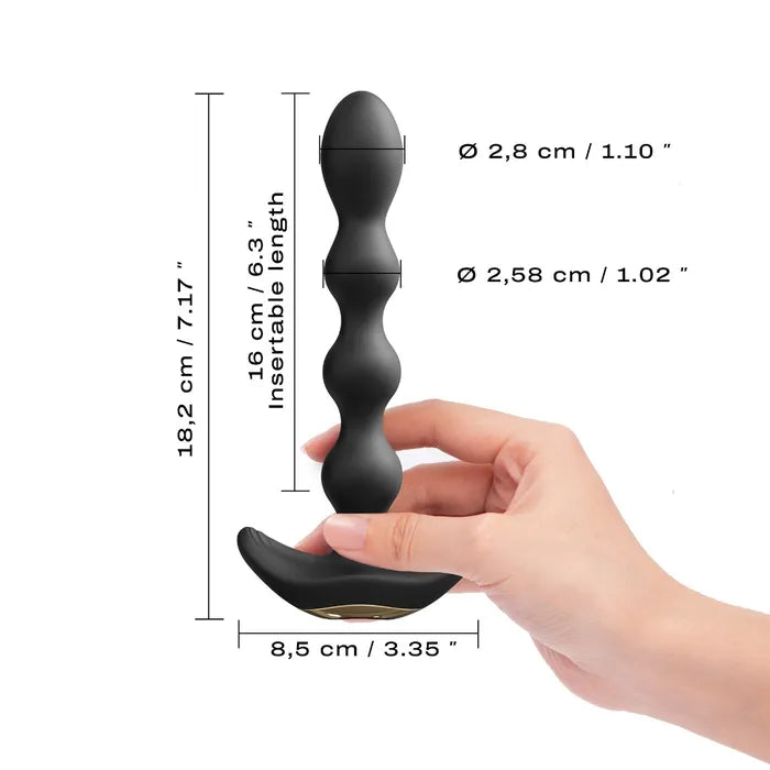 Flexi Balls Remote Controlled Vibrating Anal Beads