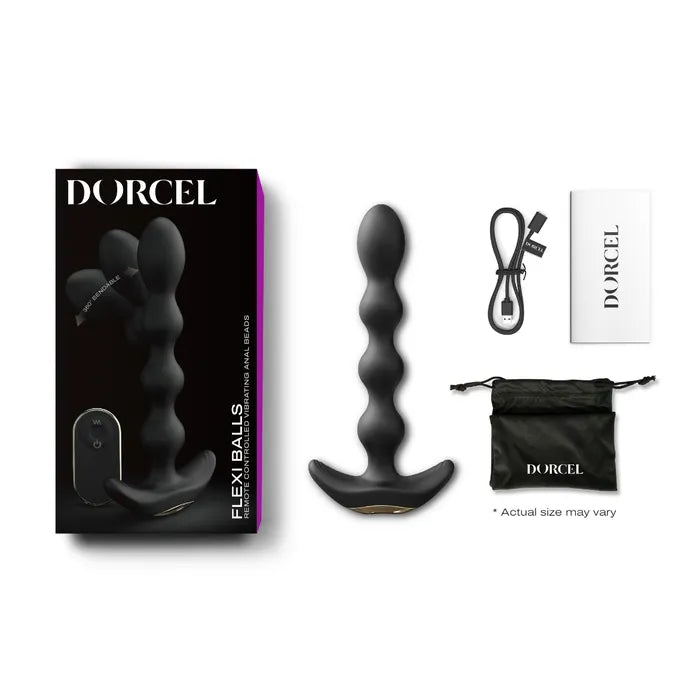 Flexi Balls Remote Controlled Vibrating Anal Beads