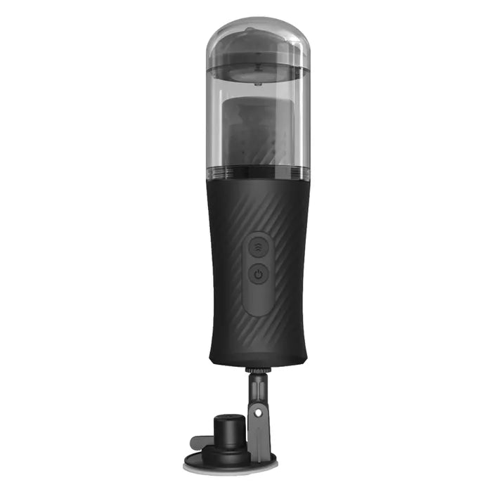 Thrust Blow Rechargeable Thrusting Masturbator with Suction Cup