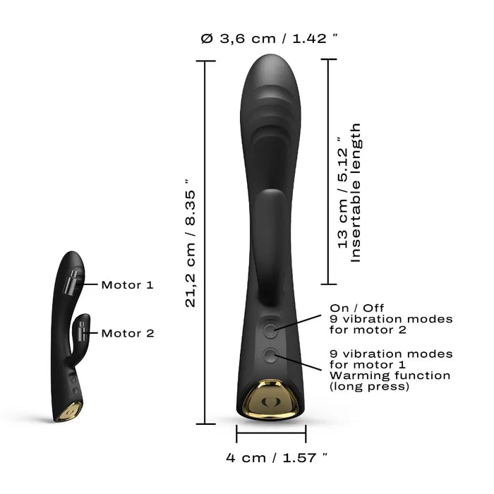 Flexi-Rabbit Black