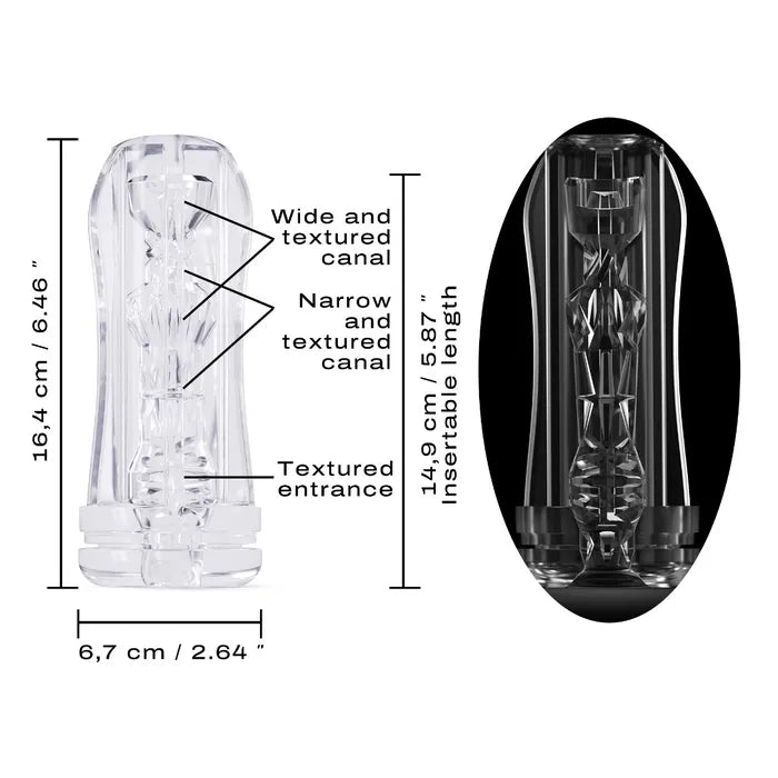 Deep Blow - Multi Sensation - Interchangeable Sleeve for Deep Blow