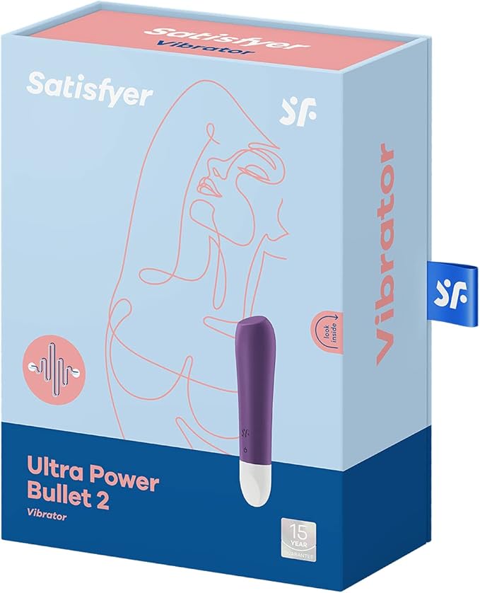 Ultra Power Bullet 2 in Purple