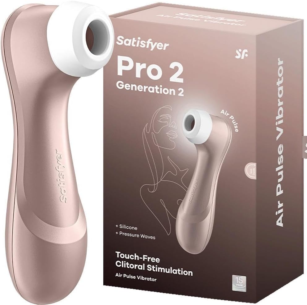 Satisfyer Pro 2 Generation 2 with Liquid Air Rose Gold