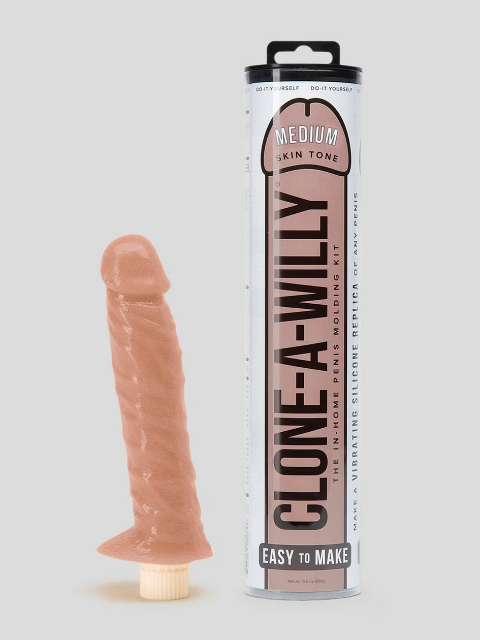 Vibrating Clone-A-Willy Kit Medium Skin Tone