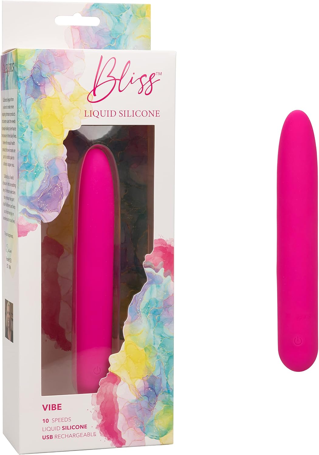 Bliss Liquid Silicone G Vibe