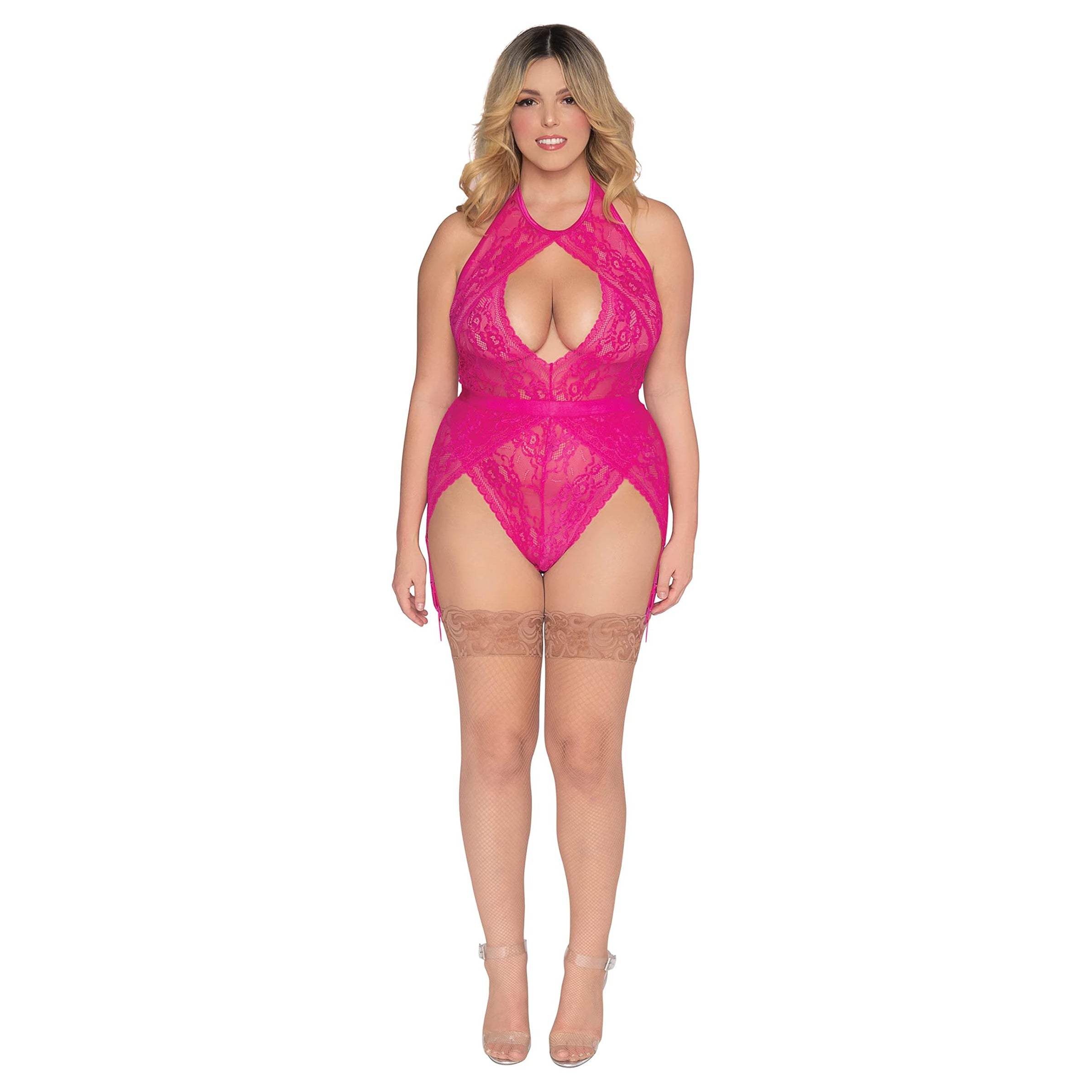One Size Fits Most 82-118kg Lipstick Red Style 12620X