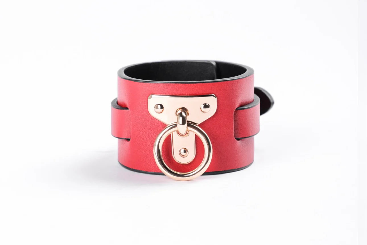 Red & Gold Cuffs