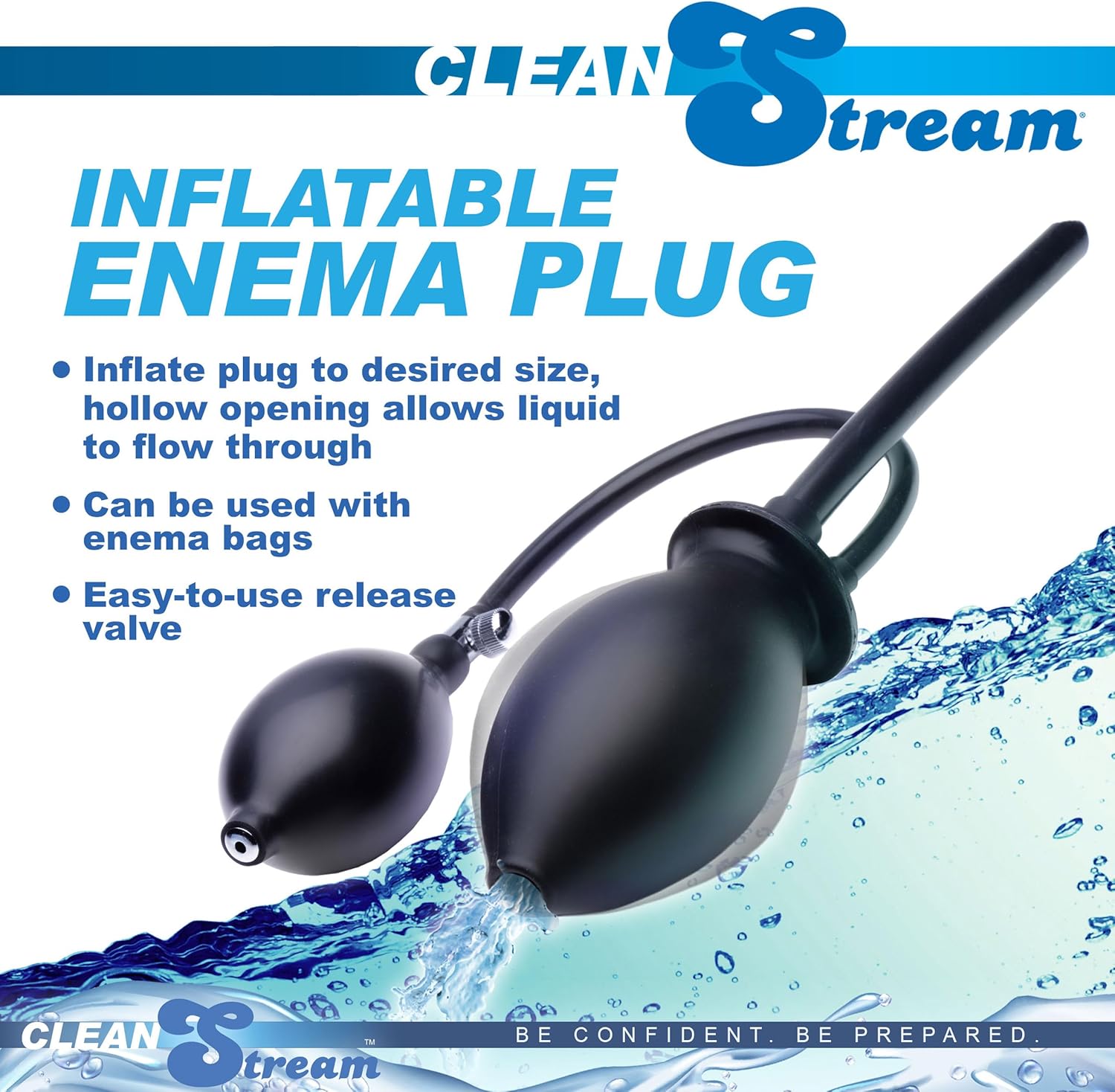 Inflatable Enema Plug