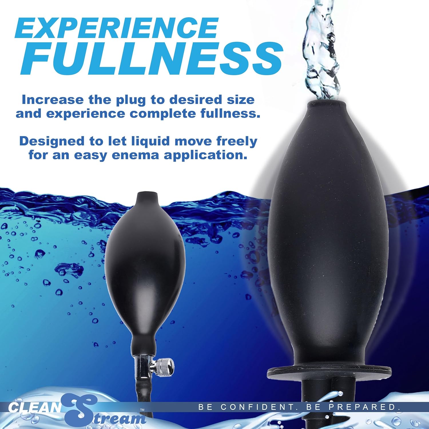 Inflatable Enema Plug