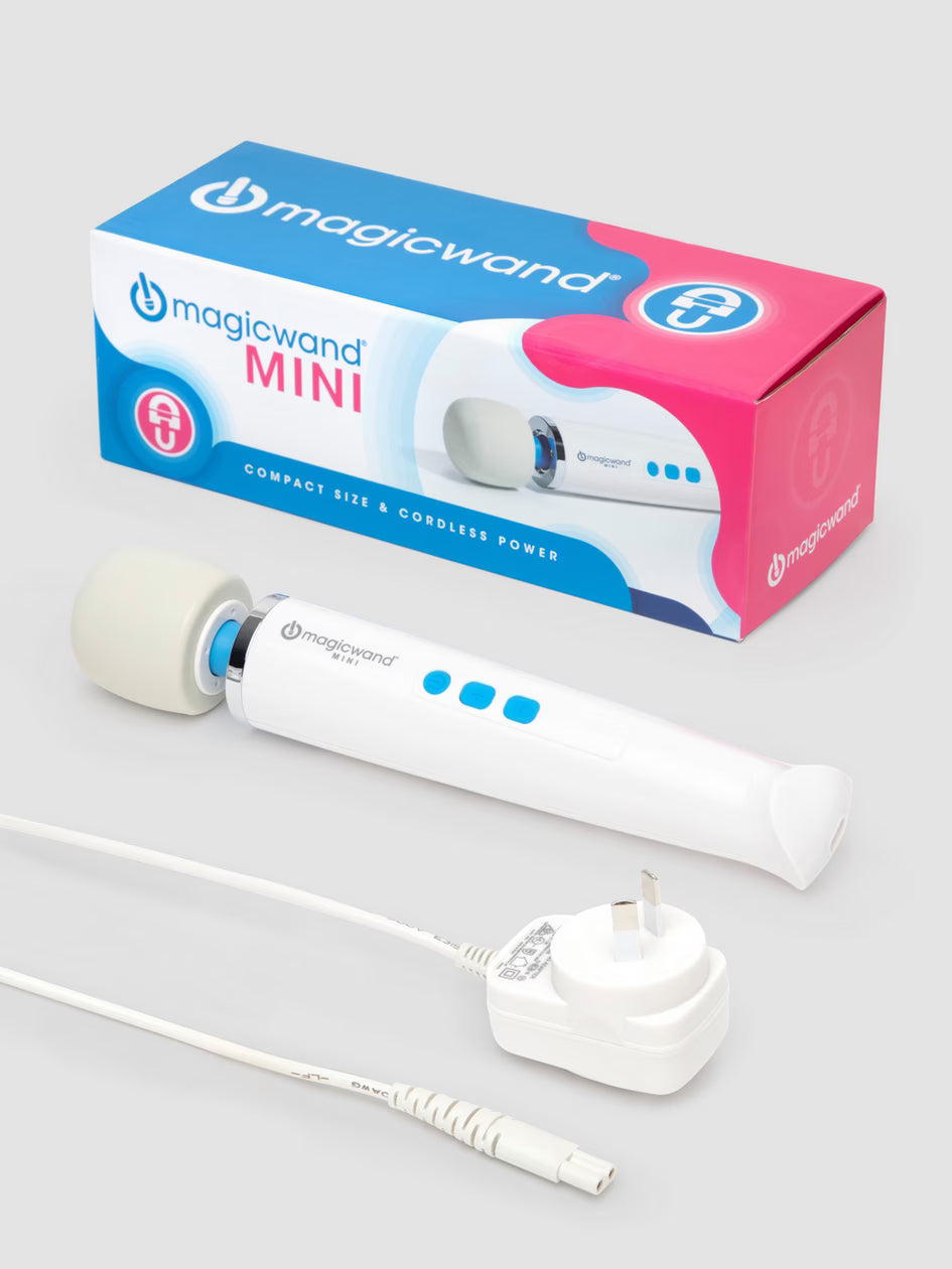 Magic Wand Mini Massager - Rechargeable
