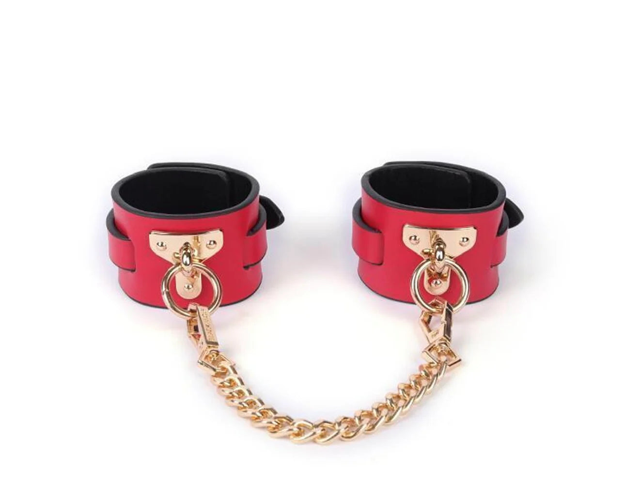 Red & Gold Cuffs