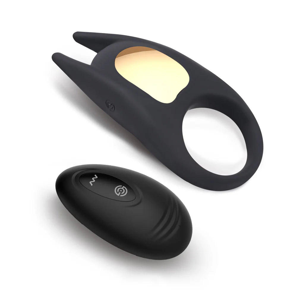 Lucas II Remote Control Vibrating Cock Ring