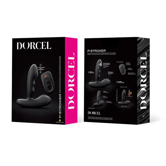P-Stroker Remote Control Prostate Massager