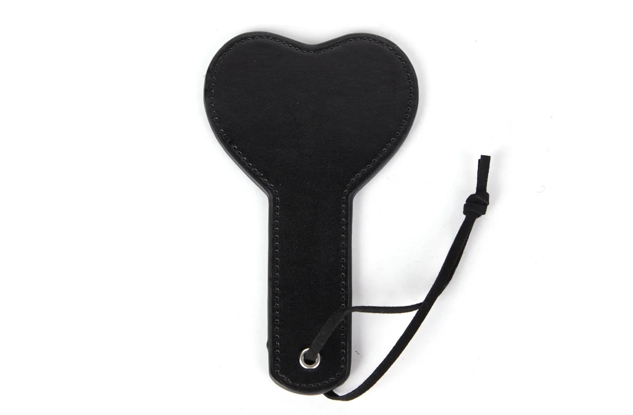 Small Black Heart Paddle