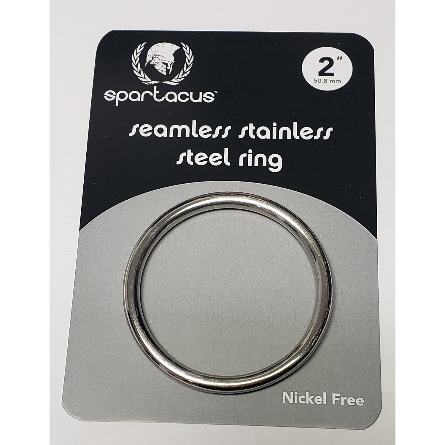 Seamless Stainless Steel Ring 2" 50.8mm