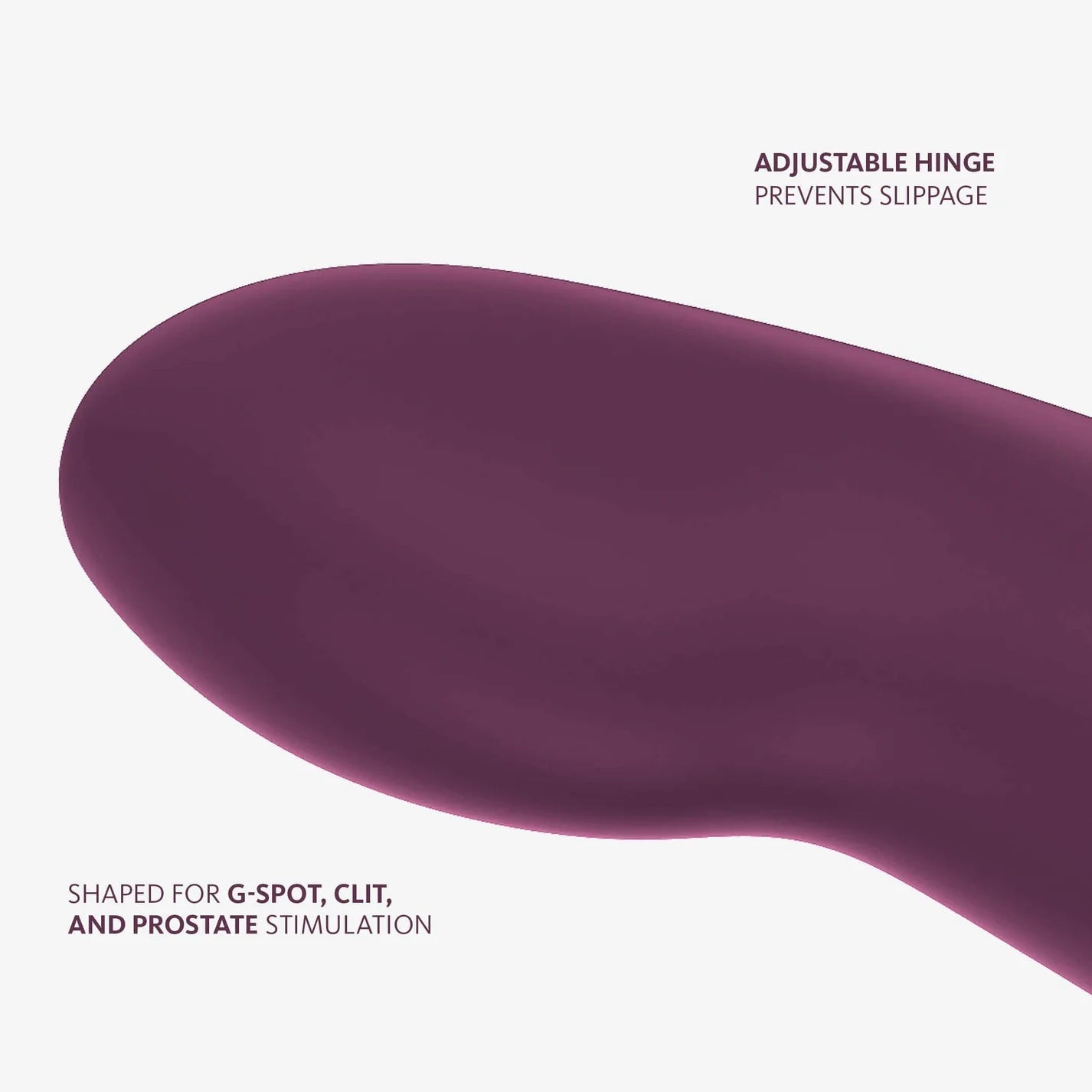 Sharevibe Wearable Double Dildo Pink
