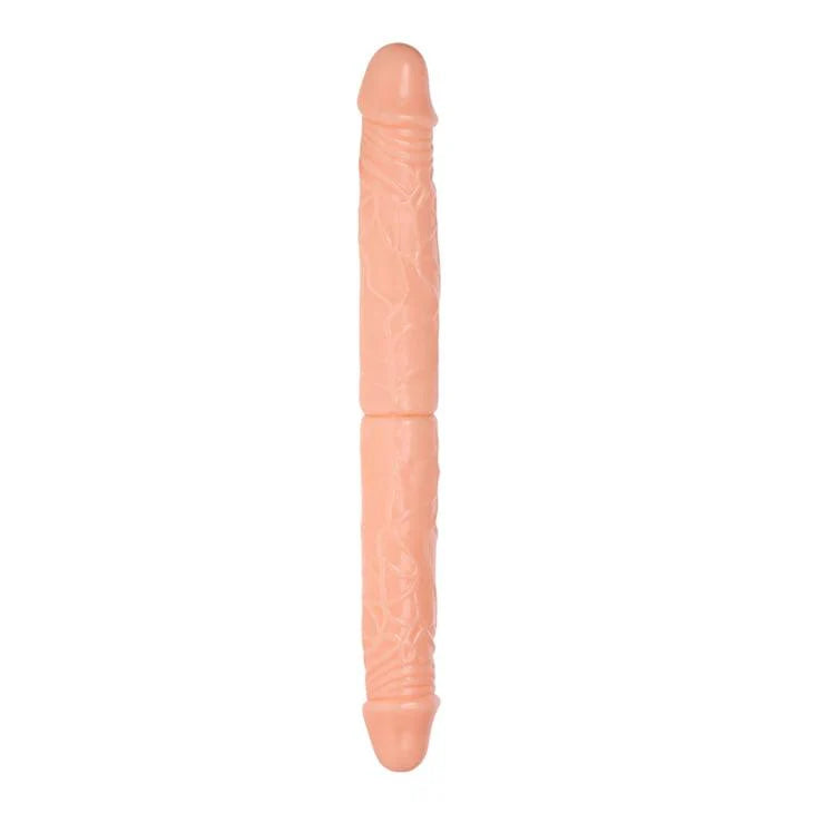 Double Bones 14" Double-Ended Dildo